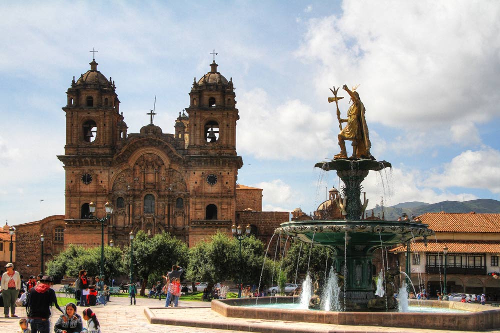 شهر کوزکو کشور پرو 
