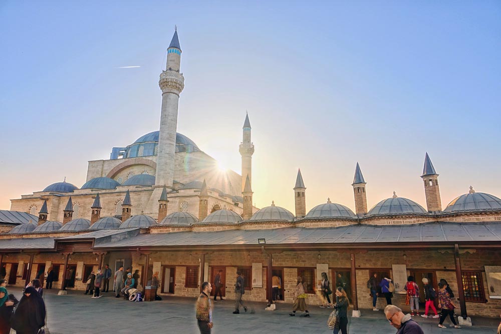 موزه-مولانا-سفرنامه-ترکیه