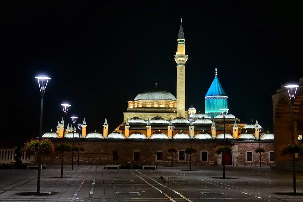 مقبره-مولانا-سفرنامه-ترکیه