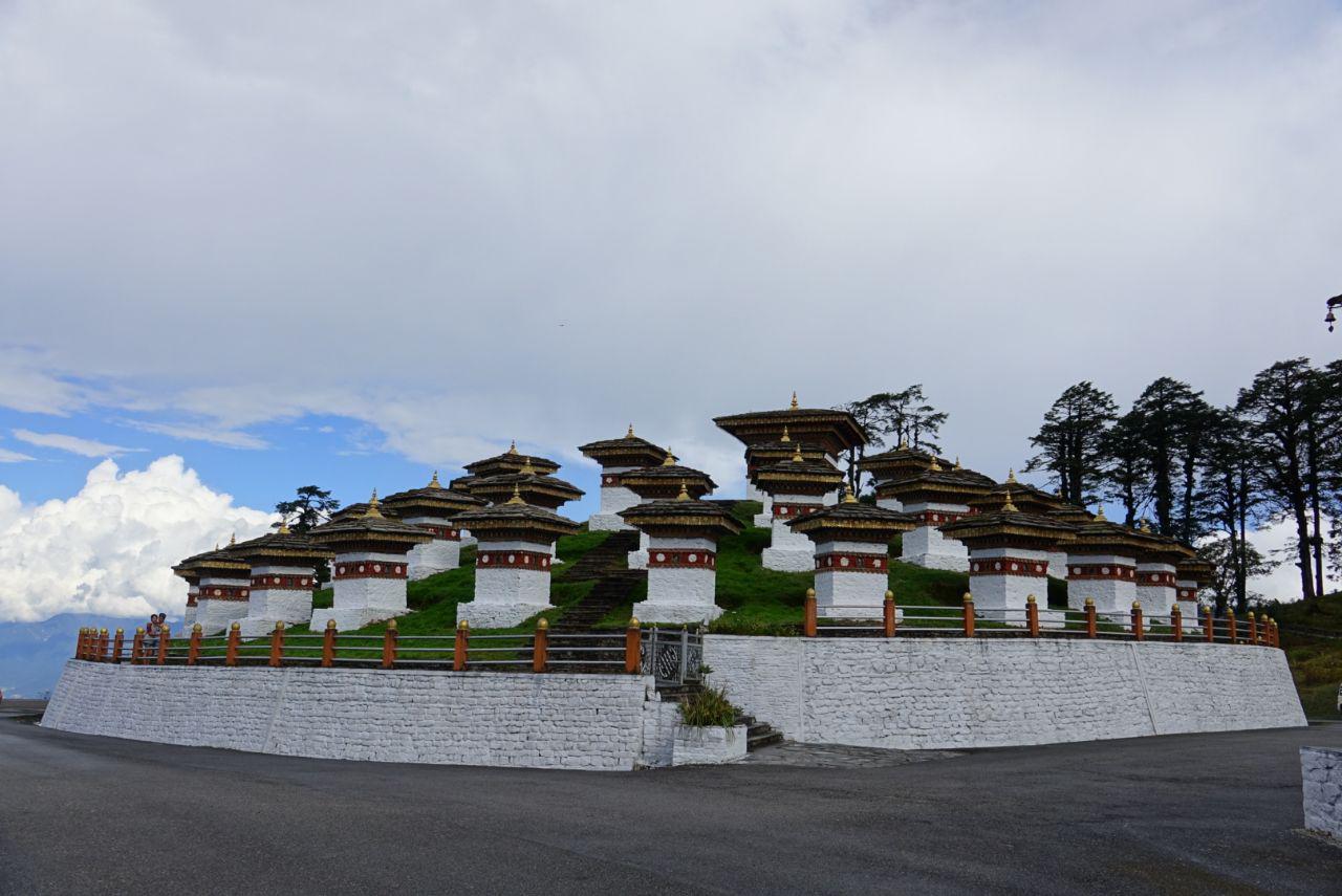 بنای یادبود سربازان کشته شده در بوتان