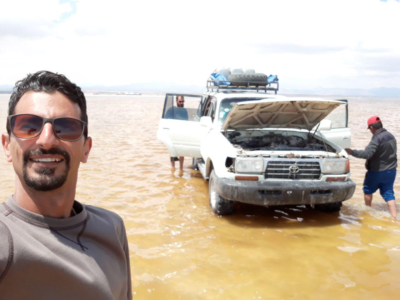 ورود به دریاچه اویونی بولیوی