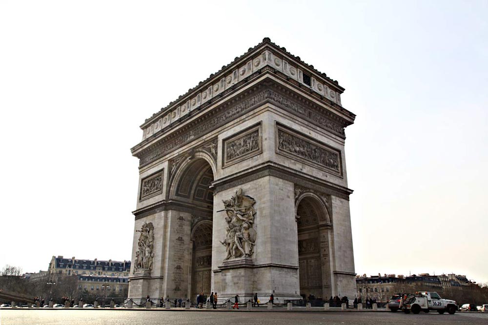 دروازه پیروزی پاریس
