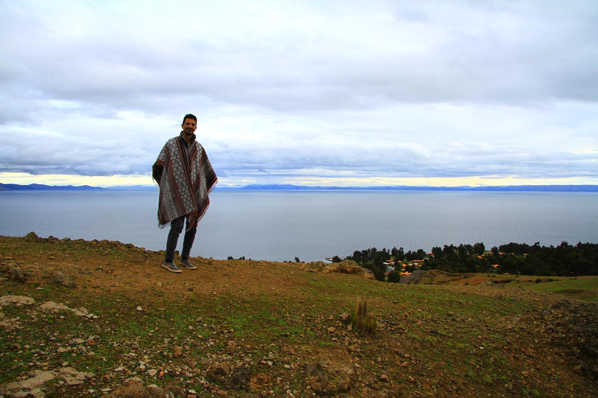 جزیره آمانتانی سفرنامه پرو