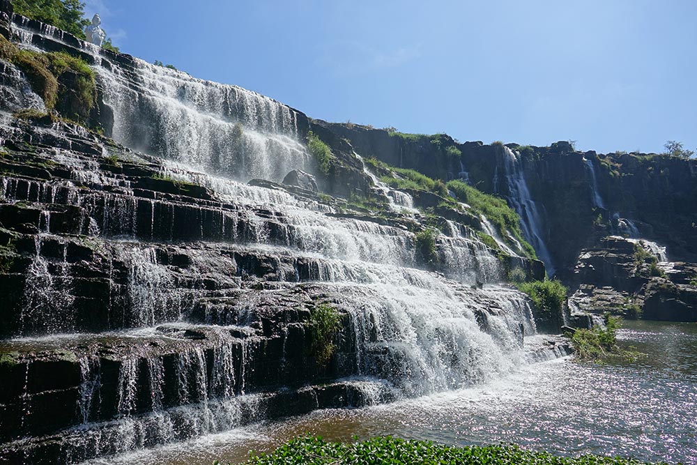 بزرگترین آبشار ویتنام