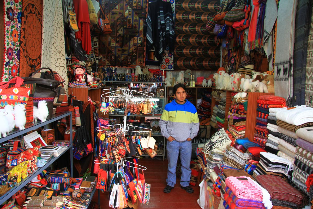 صنایع دستی کشور پرو