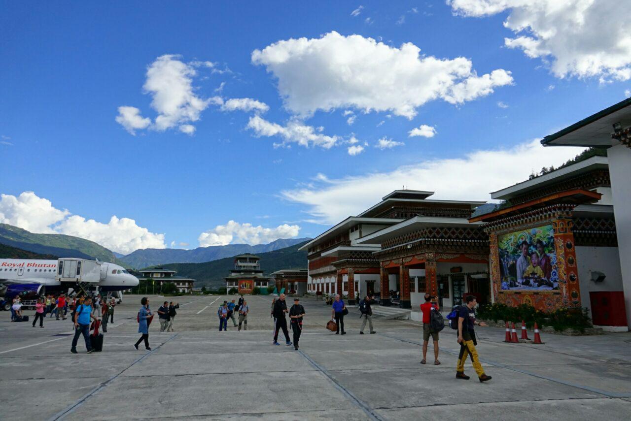 فرودگاه کشور بوتان