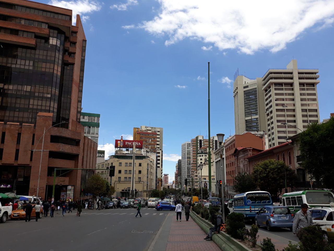 شهر لاپاز بولیوی