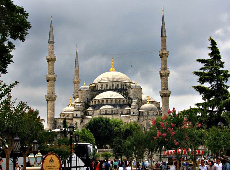 مسجد-سلطان-احمد-ترکیه