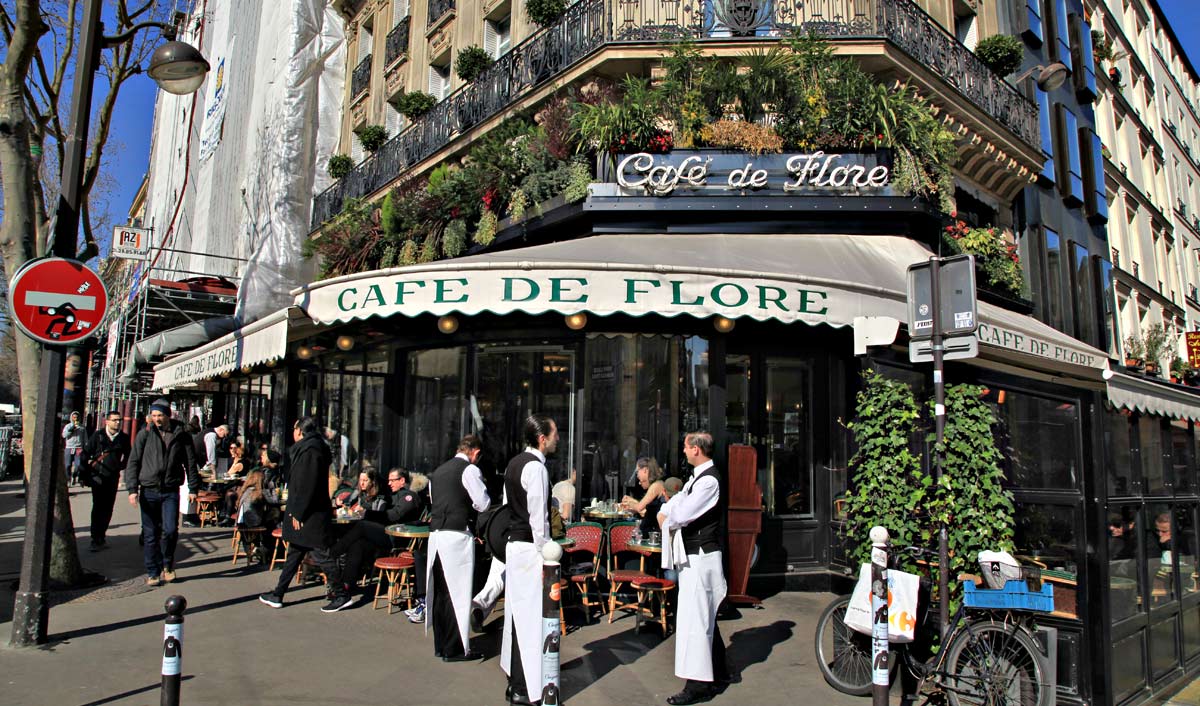 قدیمی ترین کافه پاریس