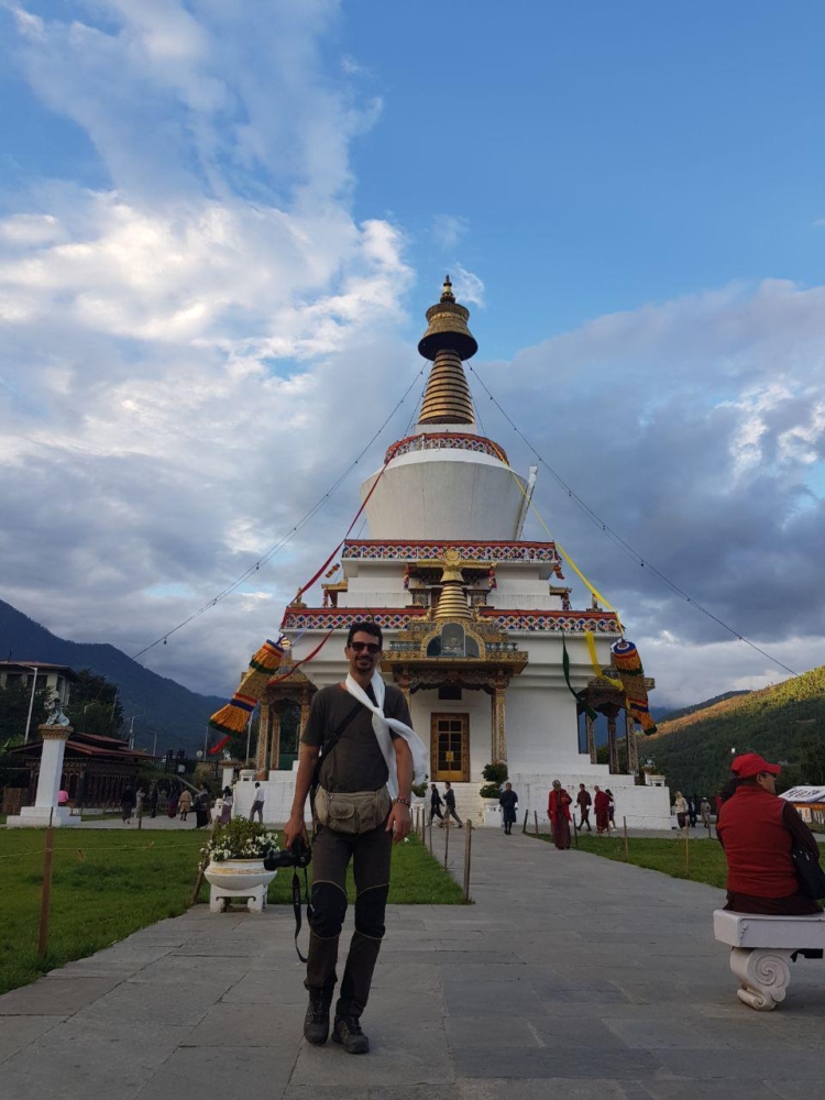 معبد یادبود پادشاه بوتان
