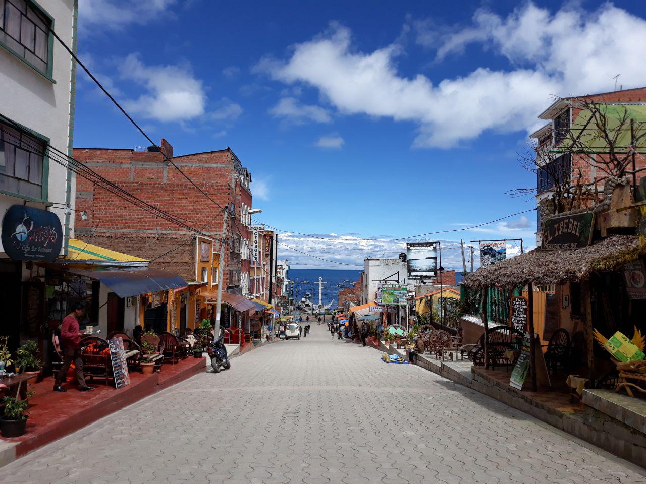شهر کوپاکابانا بولیوی