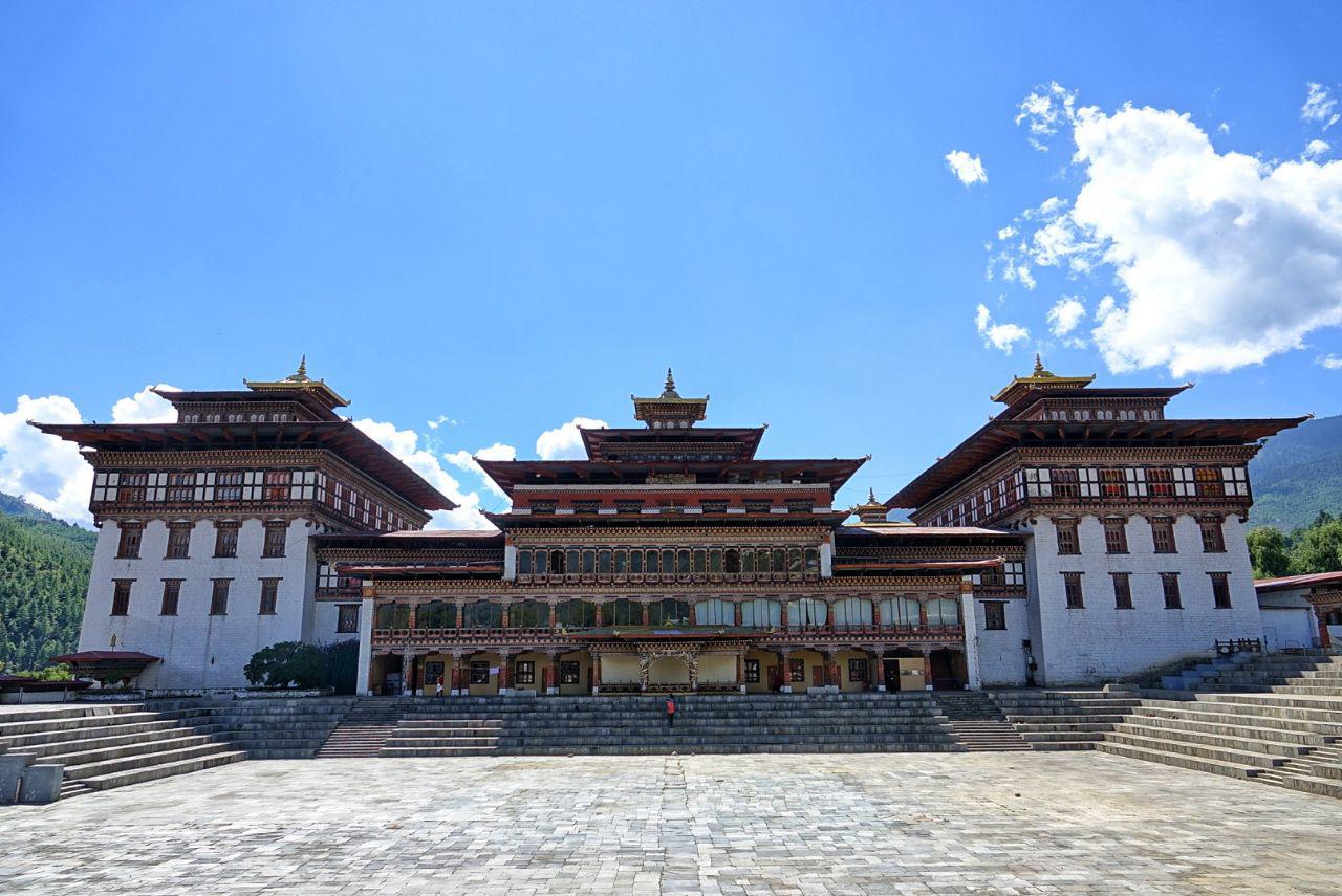 قصر پادشاه بوتان