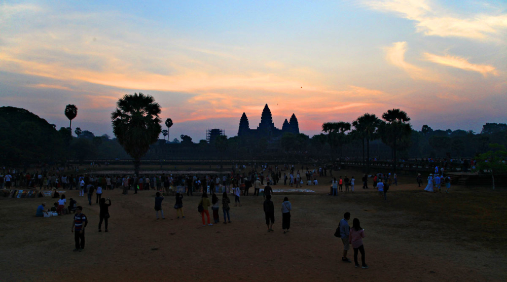 معبد انگ کوروات - سفرنامه کامبوج
