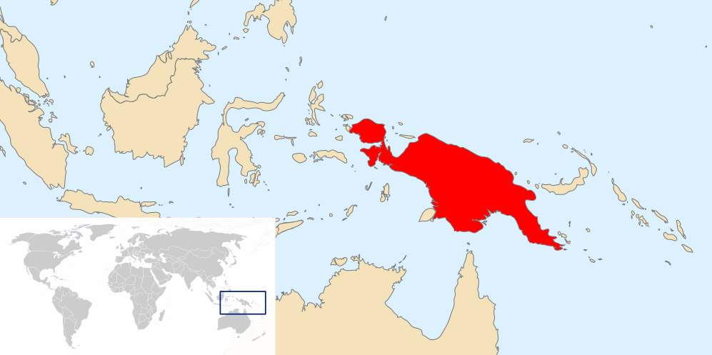 نقشه پاپوآ