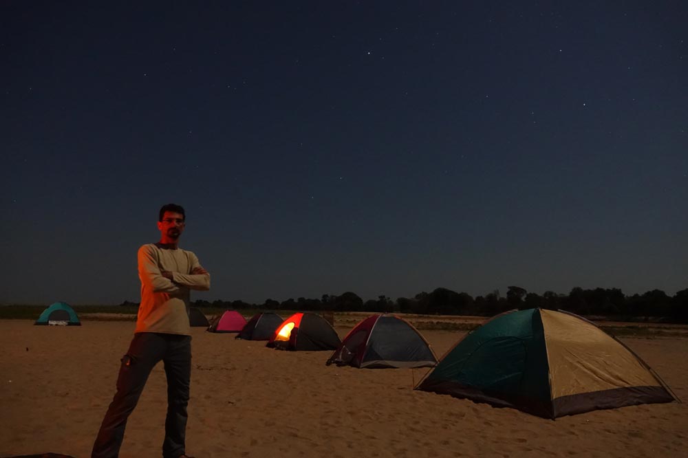 کمپ در ماداگاسکار
