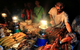 تغدیه در سفر