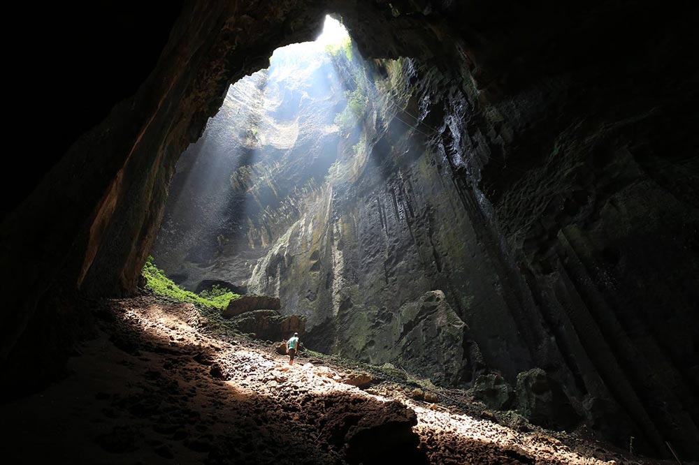 غار خفاش غار پرستو