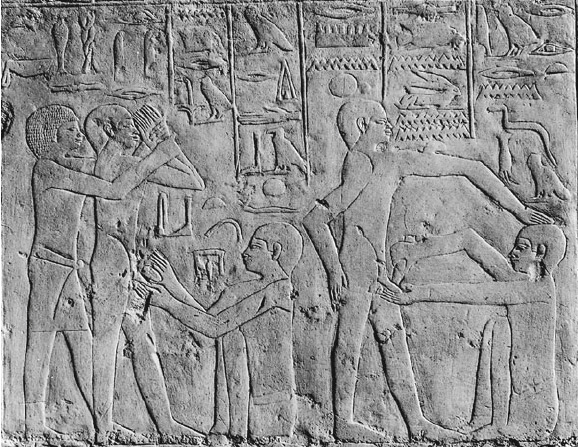 ختنه در مصر باستان