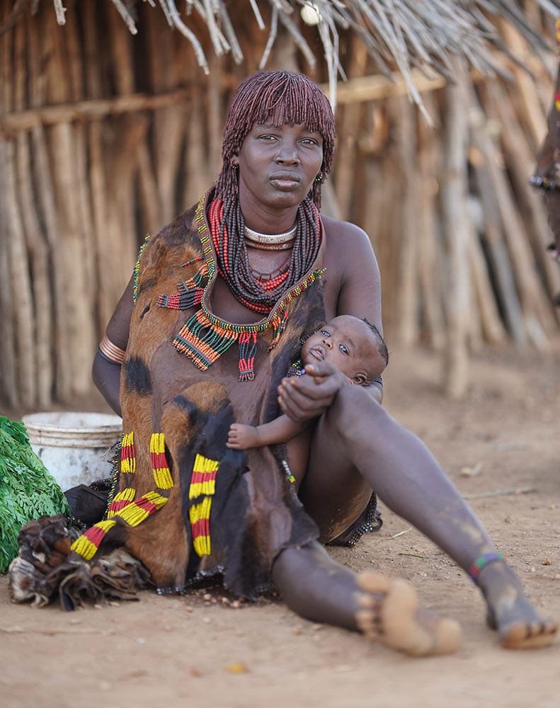قبایل بومی اتیوپی