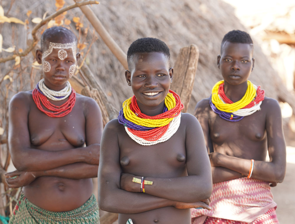 بومیان کشور اتیوپی - سفرنامه اتیوپی