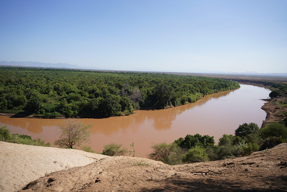 رودخانه اومو - سفرنامه اتیوپی