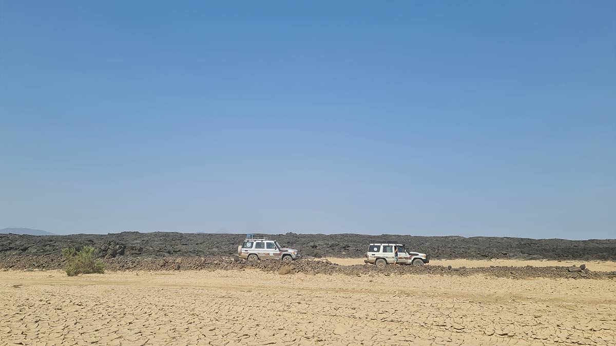 Road to Danakil Desert
