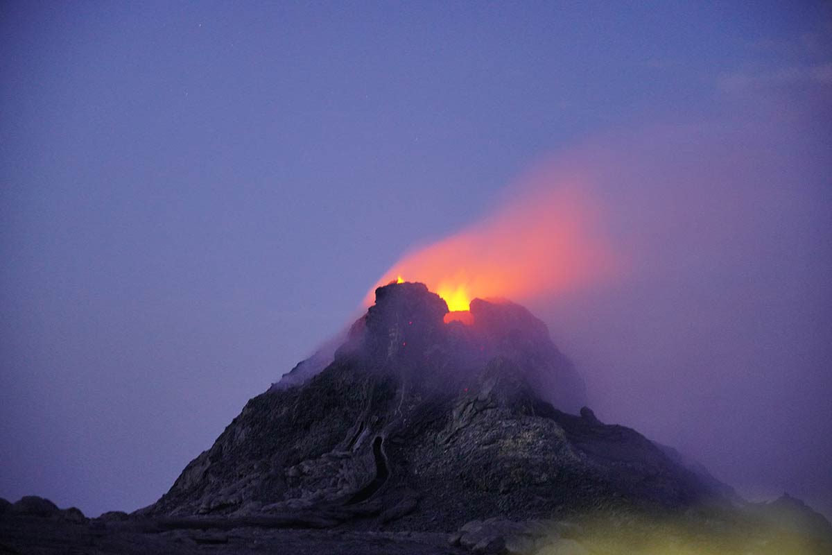 Volcano-Ethiopia