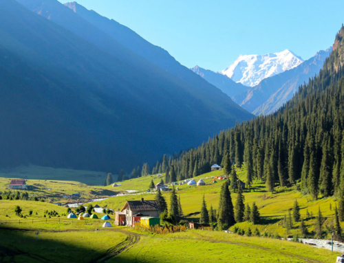 سفر آسیای میانه